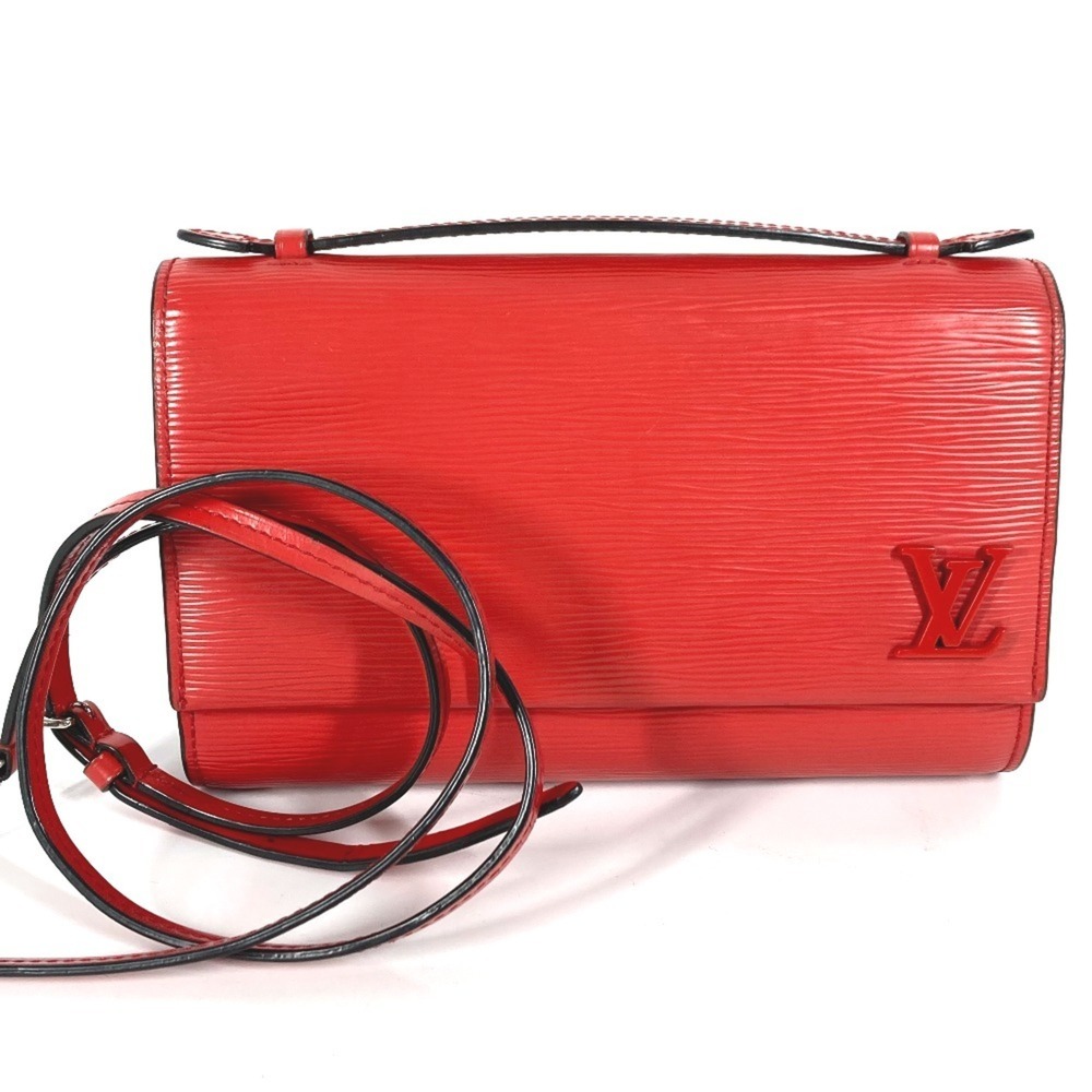 LOUIS VUITTON M54538 Epi Cléry 3-Way Bag, Handbag, Clutch Shoulder Leather, W...